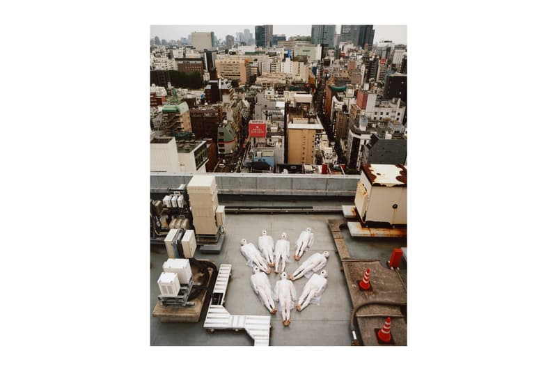Tom Johnson Releases 'Butoh' Photo Book Art Artworks