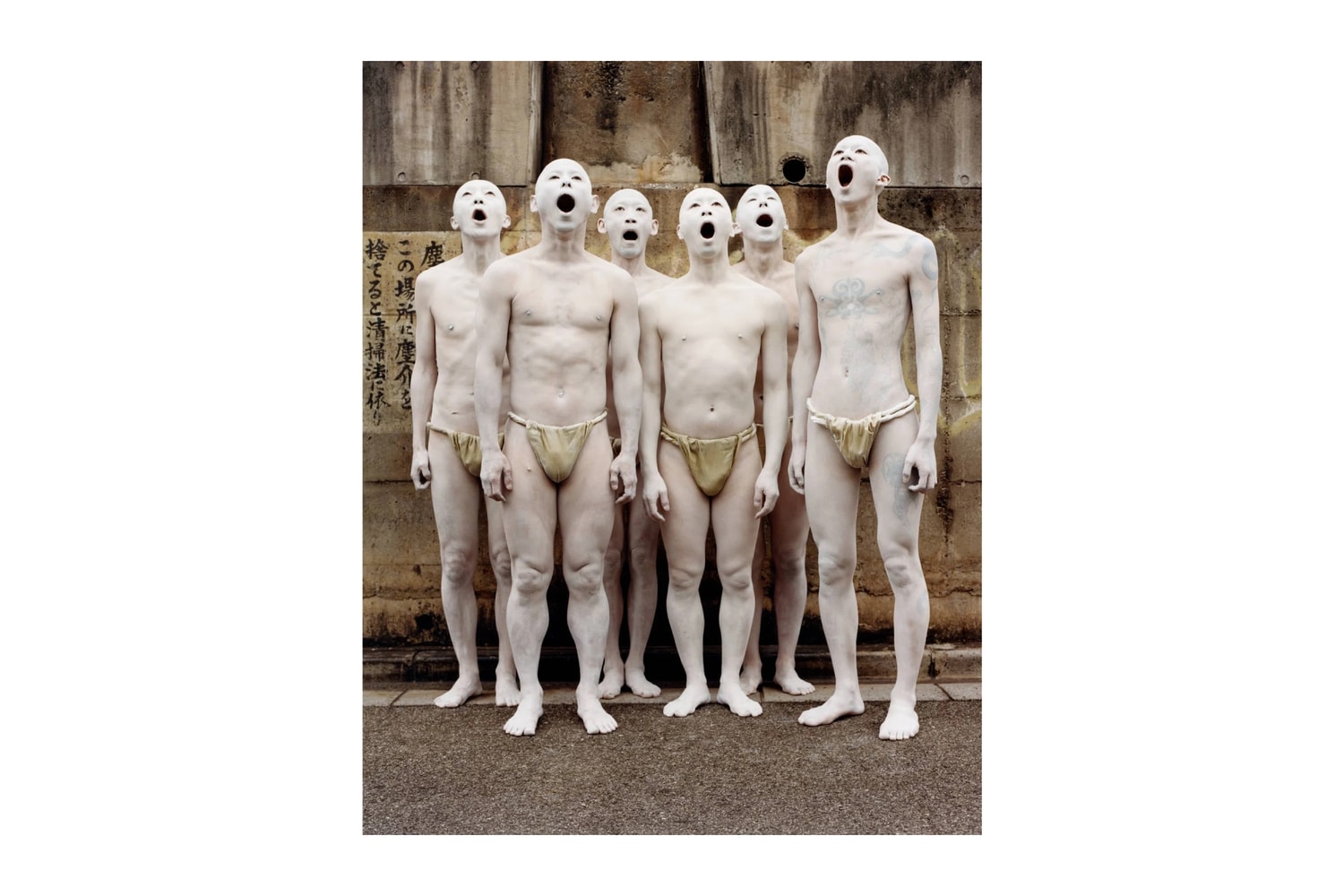 Tom Johnson Releases 'Butoh' Photo Book Art Artworks