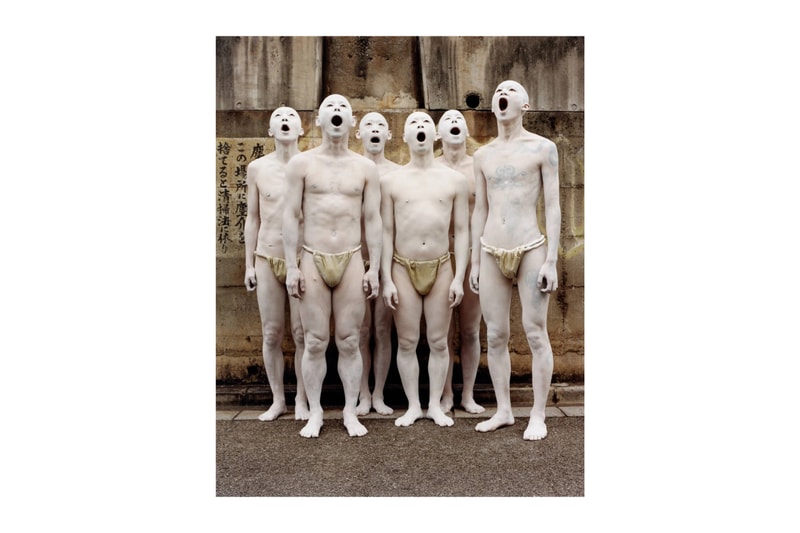 Tom Johnson Releases 'Butoh' Photo Book Art Artworks