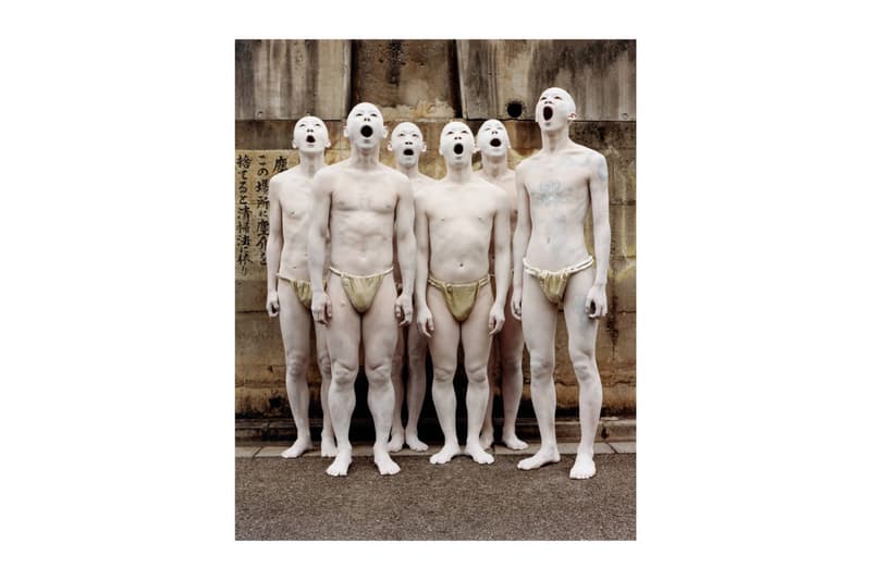 Tom Johnson Releases 'Butoh' Photo Book Art Artworks