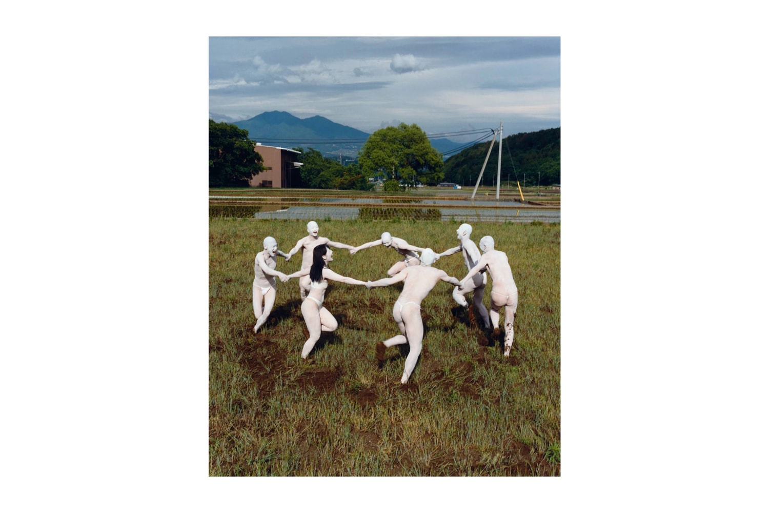 Tom Johnson Releases 'Butoh' Photo Book Art Artworks