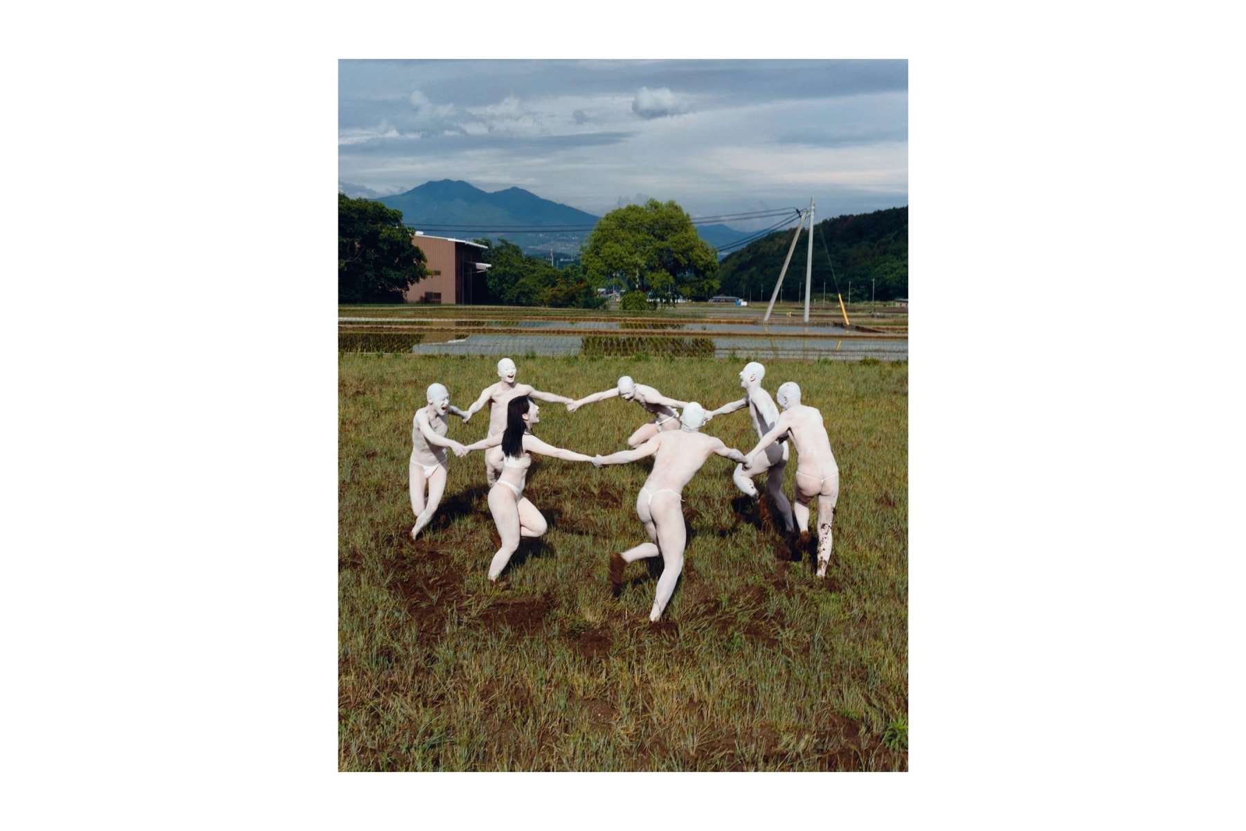Tom Johnson Releases 'Butoh' Photo Book Art Artworks