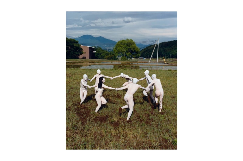 Tom Johnson Releases 'Butoh' Photo Book Art Artworks