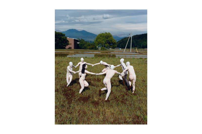 Tom Johnson Releases 'Butoh' Photo Book Art Artworks