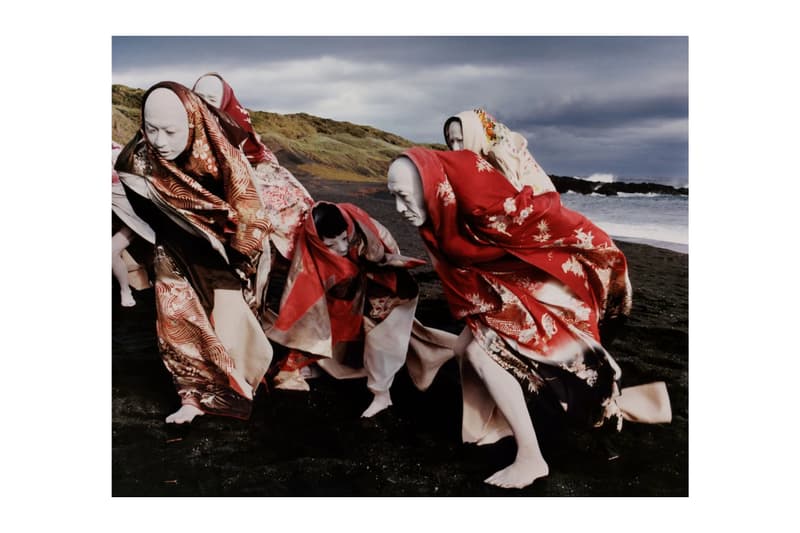 Tom Johnson Releases 'Butoh' Photo Book Art Artworks