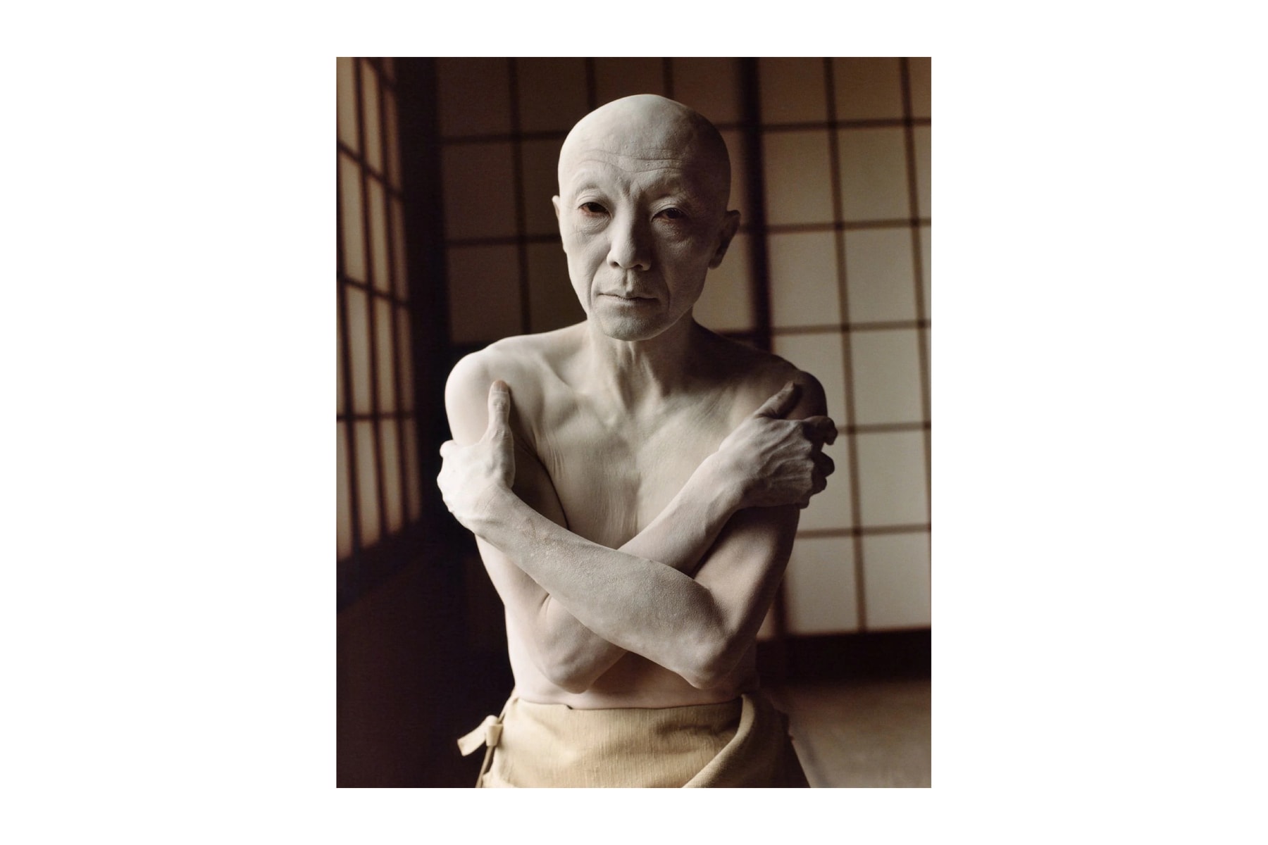 Tom Johnson Releases 'Butoh' Photo Book Art Artworks