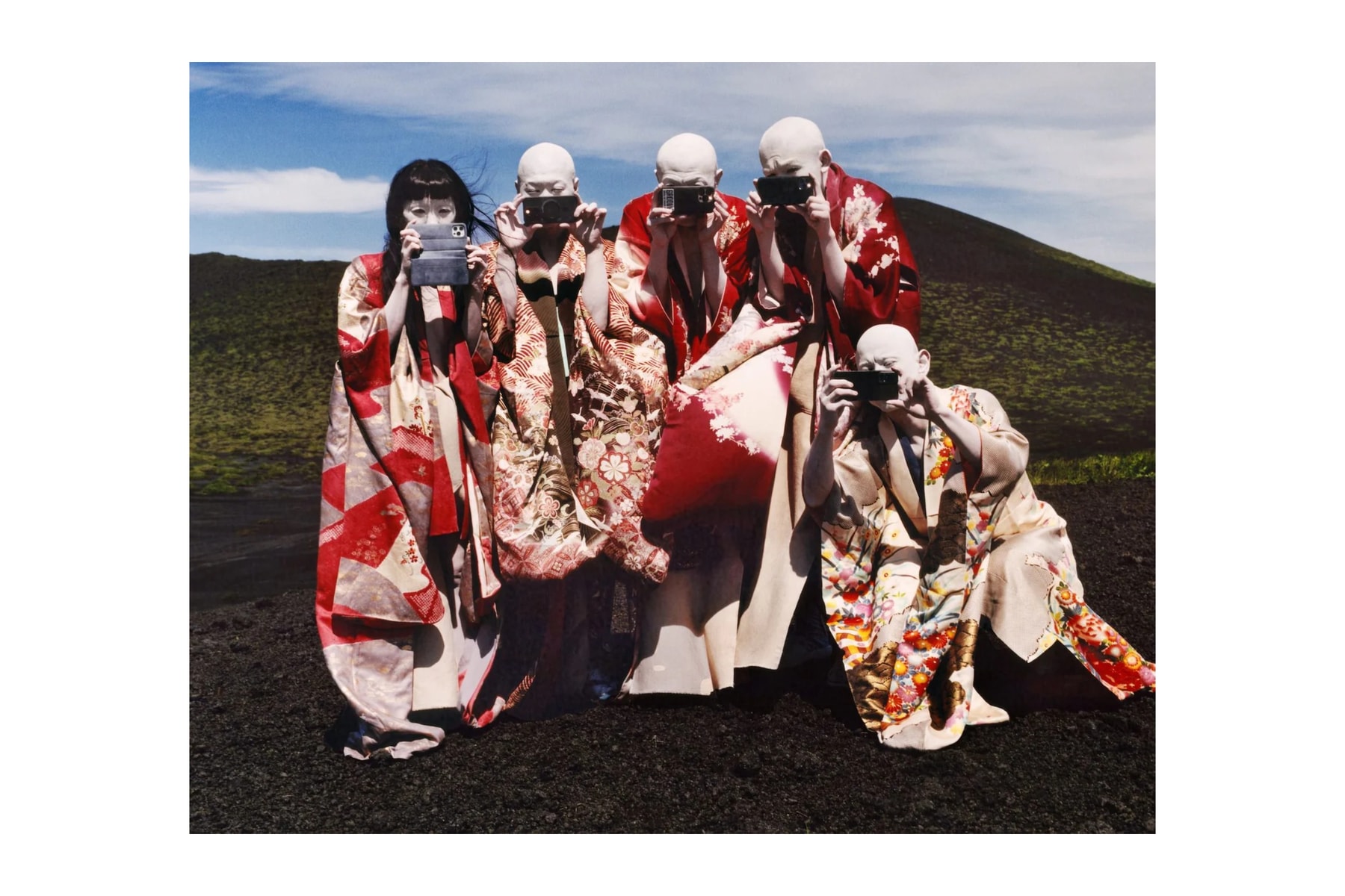 Tom Johnson Releases 'Butoh' Photo Book Art Artworks