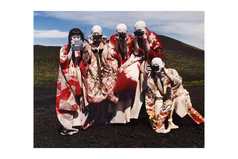Tom Johnson Releases 'Butoh' Photo Book Art Artworks