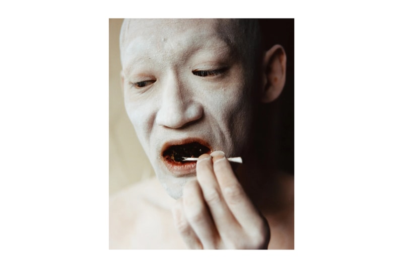 Tom Johnson Releases 'Butoh' Photo Book Art Artworks