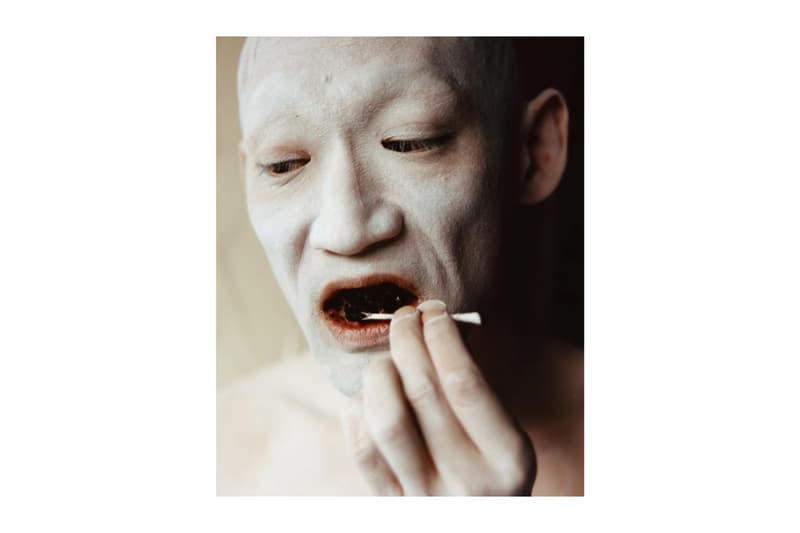 Tom Johnson Releases 'Butoh' Photo Book Art Artworks