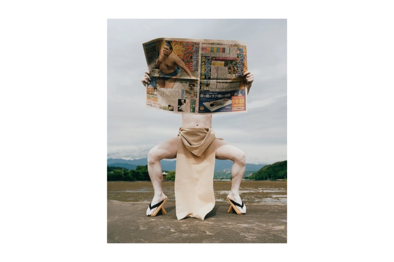 Tom Johnson Releases 'Butoh' Photo Book Art Artworks