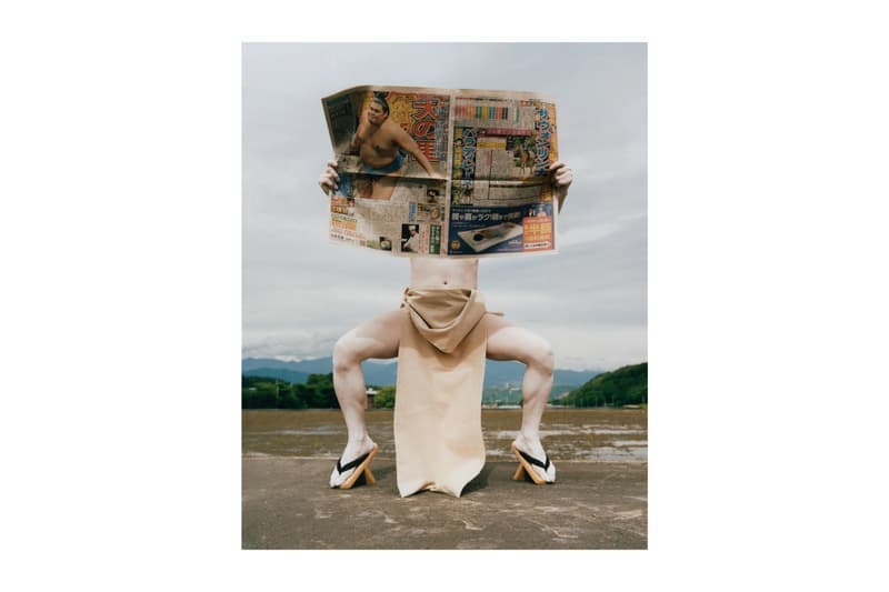 Tom Johnson Releases 'Butoh' Photo Book Art Artworks