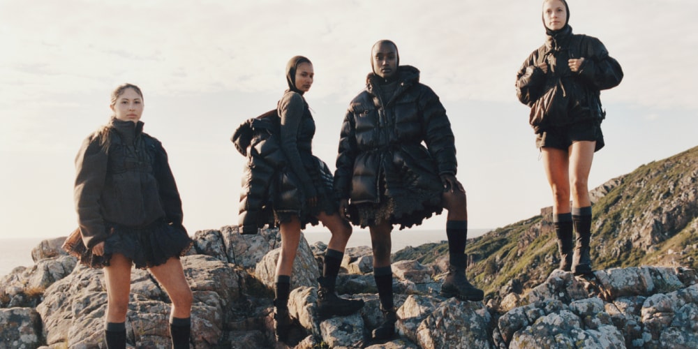 The North Face x Cecilie Bahnsen FW25 Collection | Hypebeast