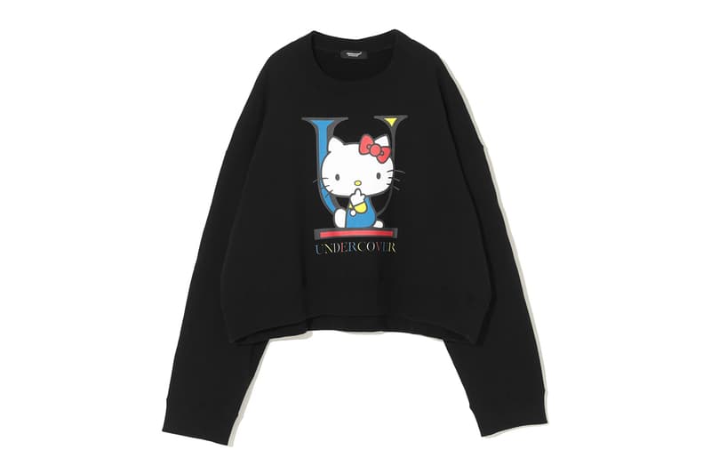 Undercover x Sanrio 50th Anniversaries Collection My Melody and Hello Kitty Release Info