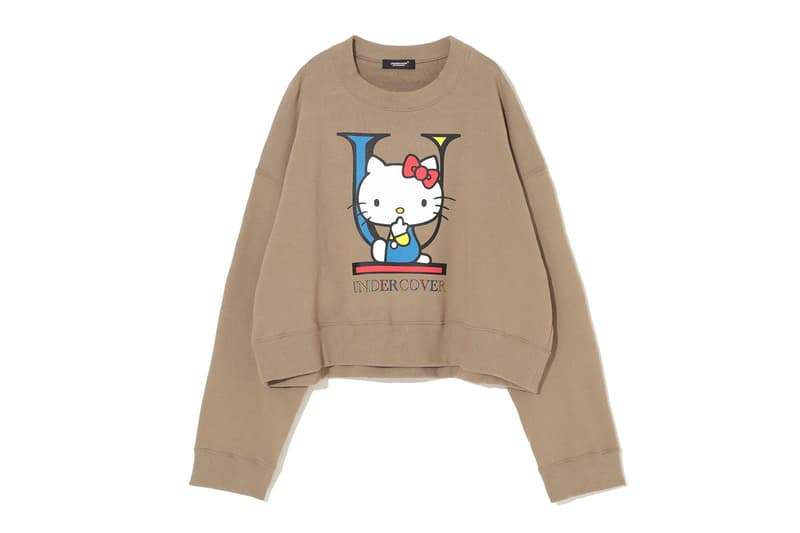 Undercover x Sanrio 50th Anniversaries Collection My Melody and Hello Kitty Release Info