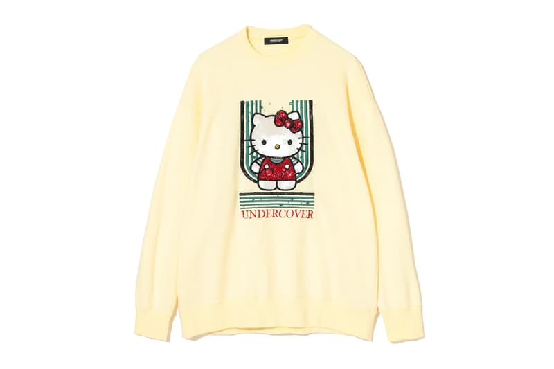 Undercover x Sanrio 50th Anniversaries Collection My Melody and Hello Kitty Release Info