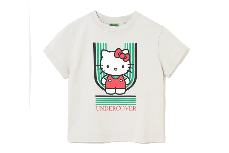 Undercover x Sanrio 50th Anniversaries Collection My Melody and Hello Kitty Release Info