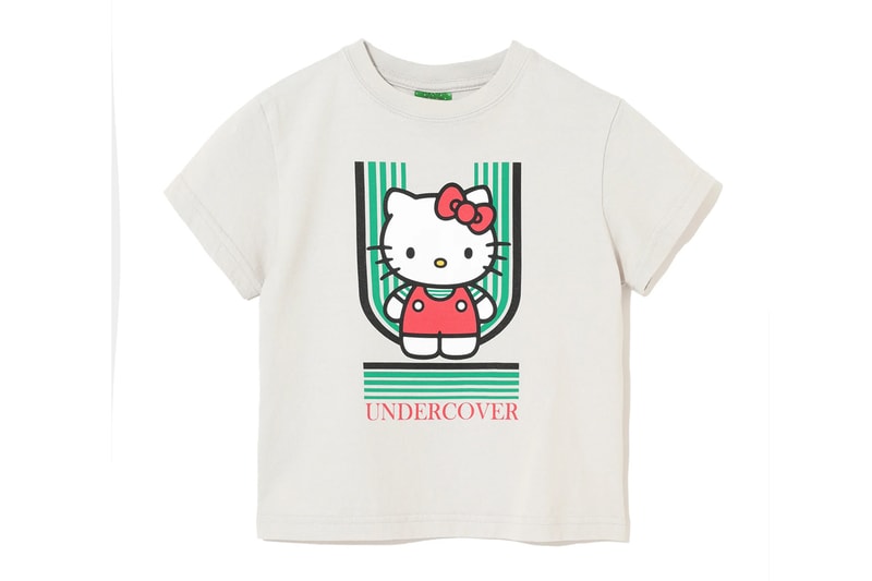 Undercover x Sanrio 50th Anniversaries Collection My Melody and Hello Kitty Release Info