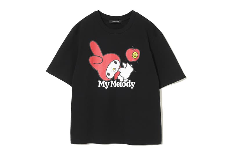 Undercover x Sanrio 50th Anniversaries Collection My Melody and Hello Kitty Release Info