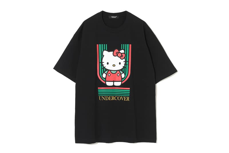 Undercover x Sanrio 50th Anniversaries Collection My Melody and Hello Kitty Release Info
