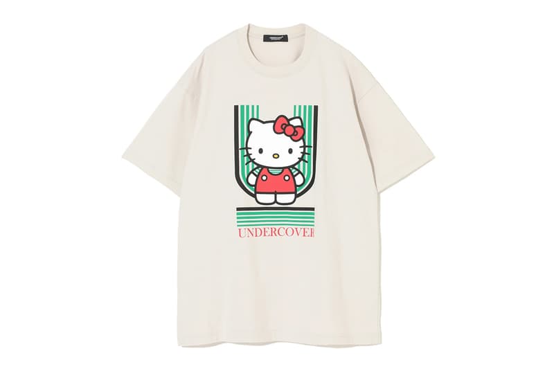 Undercover x Sanrio 50th Anniversaries Collection My Melody and Hello Kitty Release Info