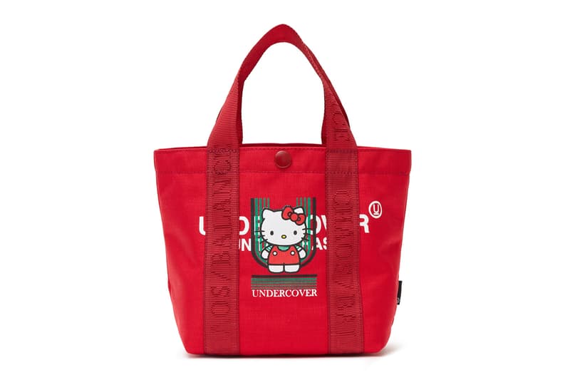 Undercover x Sanrio 50th Anniversaries Collection My Melody and Hello Kitty Release Info