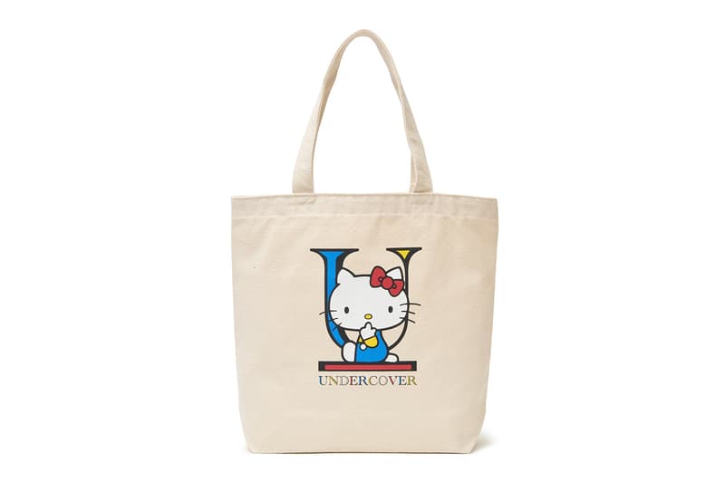 Undercover x Sanrio 50th Anniversaries Collection My Melody and Hello Kitty Release Info