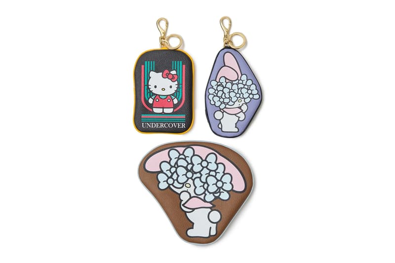 Undercover x Sanrio 50th Anniversaries Collection My Melody and Hello Kitty Release Info