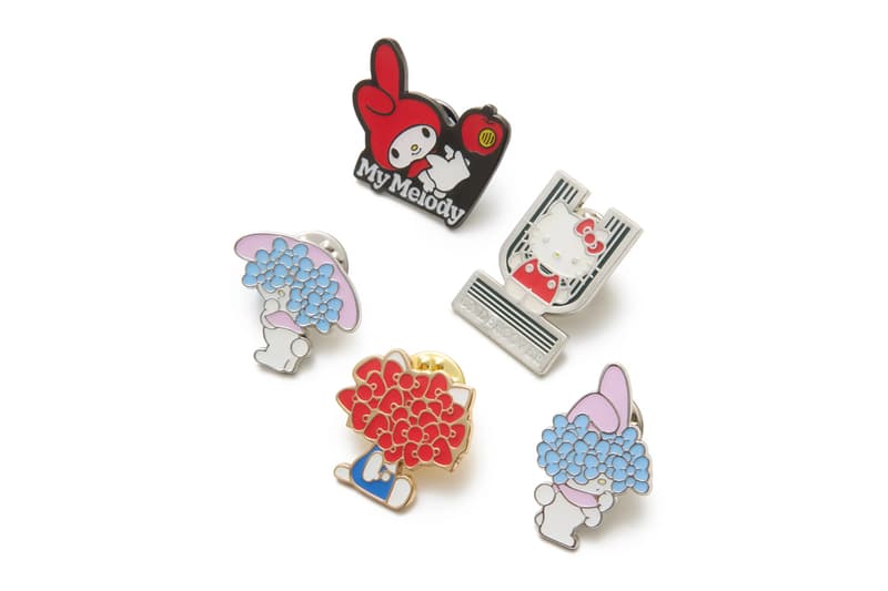 Undercover x Sanrio 50th Anniversaries Collection My Melody and Hello Kitty Release Info