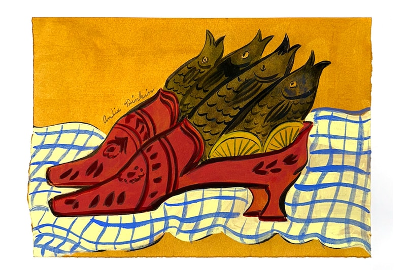 "Upstairs Art Fair" Paris half gallery India Sachi Erin Goldberger info