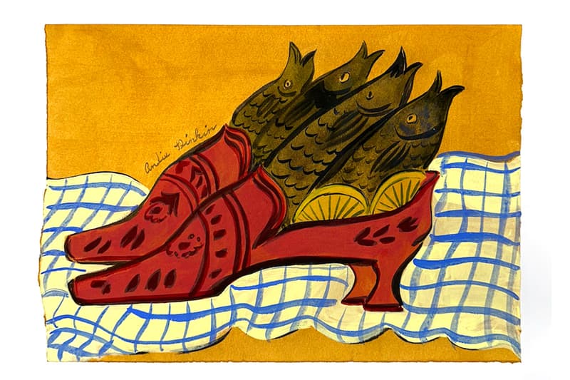 "Upstairs Art Fair" Paris half gallery India Sachi Erin Goldberger info