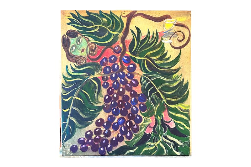 "Upstairs Art Fair" Paris half gallery India Sachi Erin Goldberger info