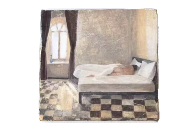 "Upstairs Art Fair" Paris half gallery India Sachi Erin Goldberger info