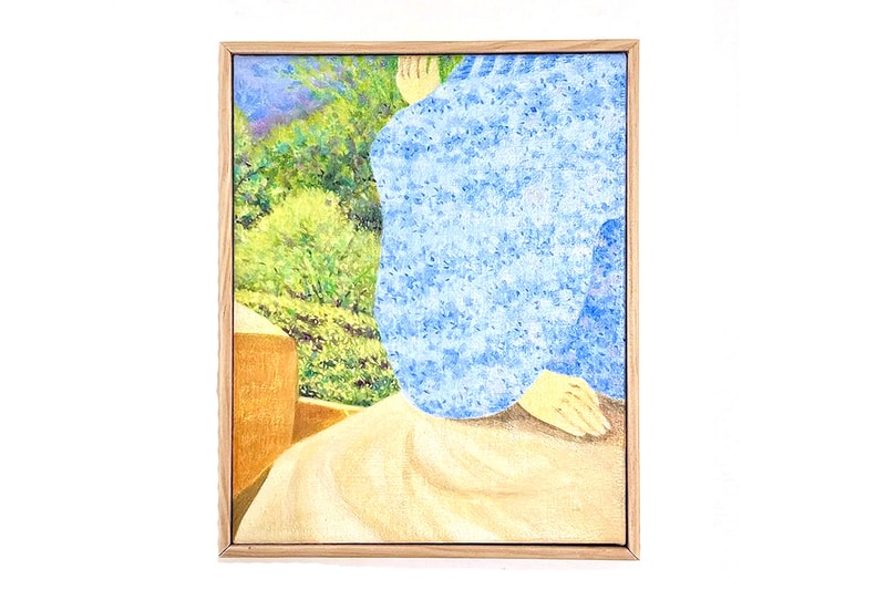 "Upstairs Art Fair" Paris half gallery India Sachi Erin Goldberger info