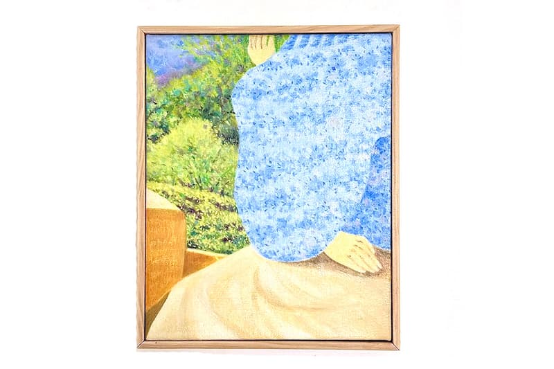 "Upstairs Art Fair" Paris half gallery India Sachi Erin Goldberger info