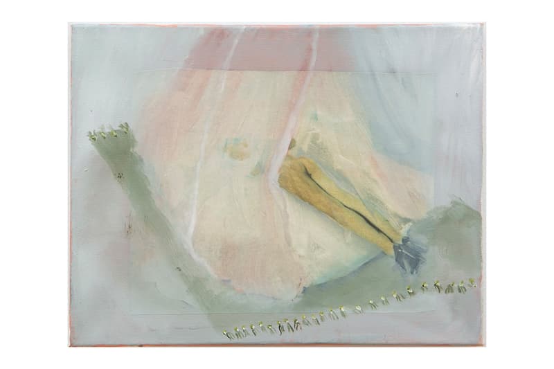 "Upstairs Art Fair" Paris half gallery India Sachi Erin Goldberger info