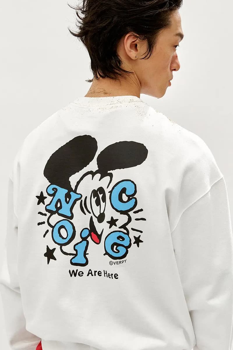 VERDY and NOICE Launch "HUMAN CONNECTION" Collaboration release info lookbooks cowboy western inspired