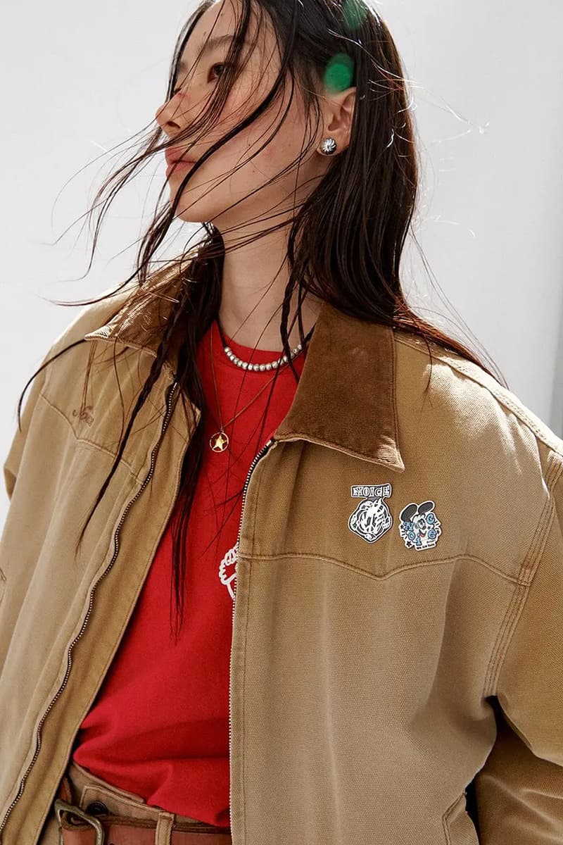 VERDY and NOICE Launch "HUMAN CONNECTION" Collaboration release info lookbooks cowboy western inspired