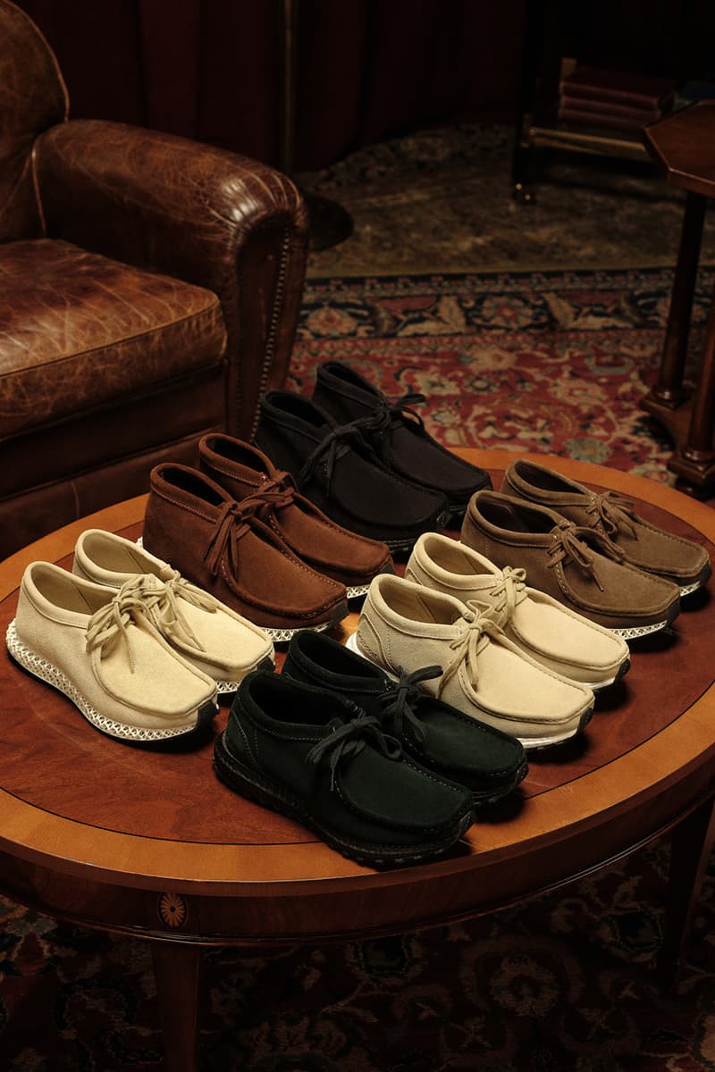 The 8th Street Wallabee by Ronnie Fieg for adidas Originals Clarks Originals 4D Mid Ultraboost Mid release date info store list buying guide photos price kith