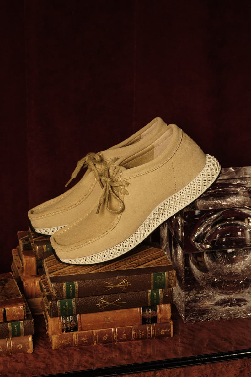 The 8th Street Wallabee by Ronnie Fieg for adidas Originals Clarks Originals 4D Mid Ultraboost Mid release date info store list buying guide photos price kith