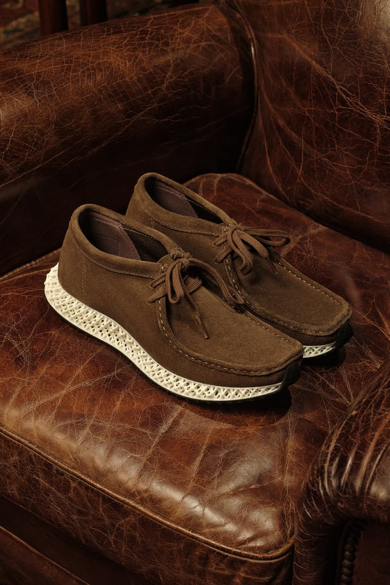 The 8th Street Wallabee by Ronnie Fieg for adidas Originals Clarks Originals 4D Mid Ultraboost Mid release date info store list buying guide photos price kith
