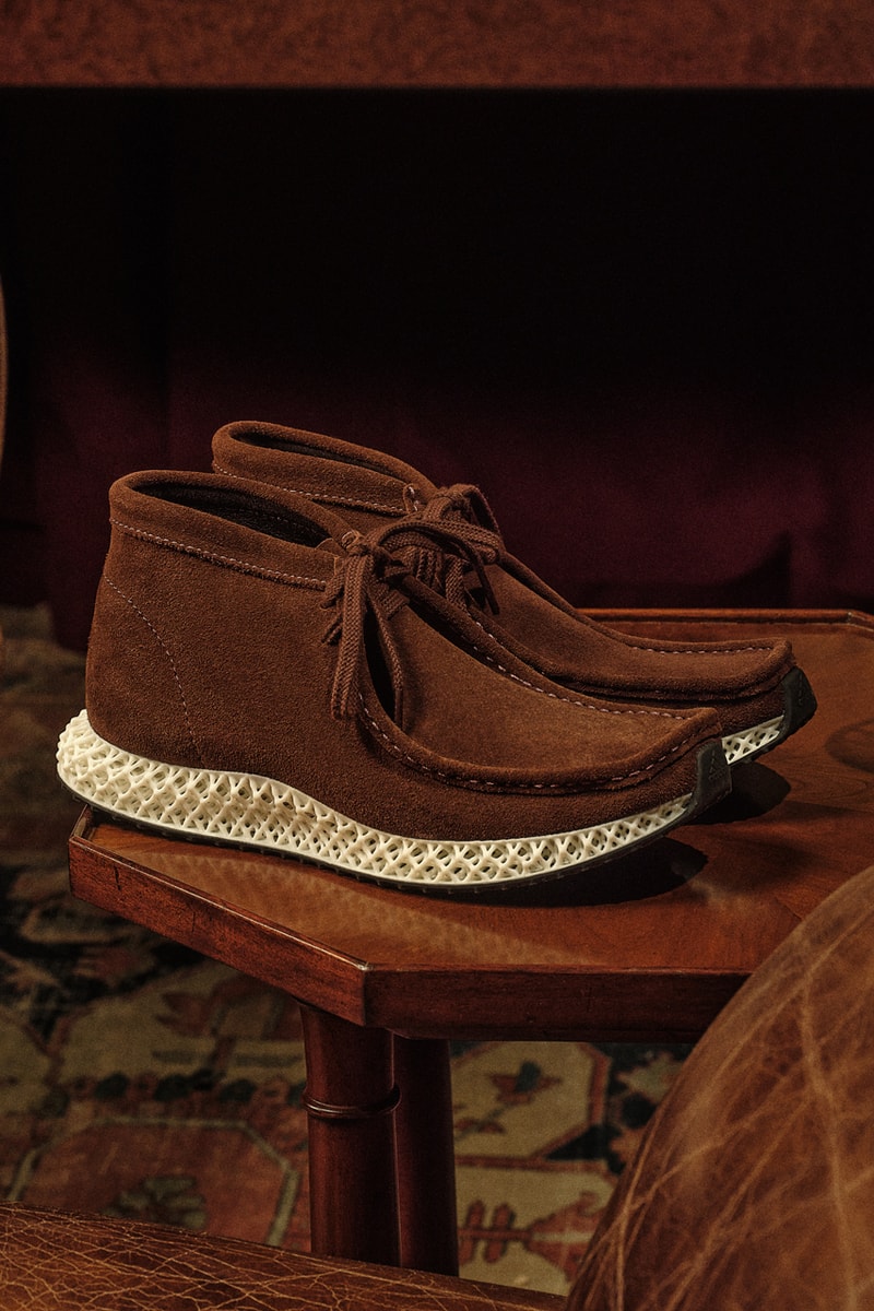 The 8th Street Wallabee by Ronnie Fieg for adidas Originals Clarks Originals 4D Mid Ultraboost Mid release date info store list buying guide photos price kith