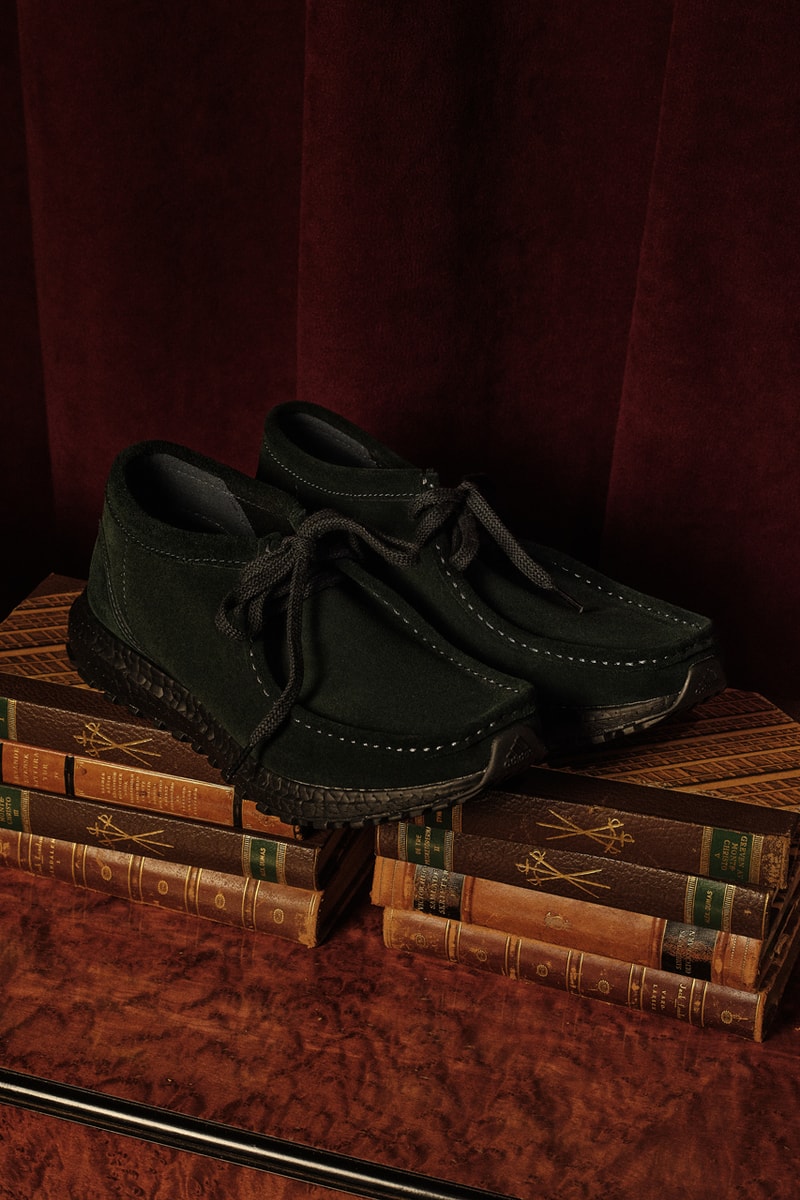 The 8th Street Wallabee by Ronnie Fieg for adidas Originals Clarks Originals 4D Mid Ultraboost Mid release date info store list buying guide photos price kith
