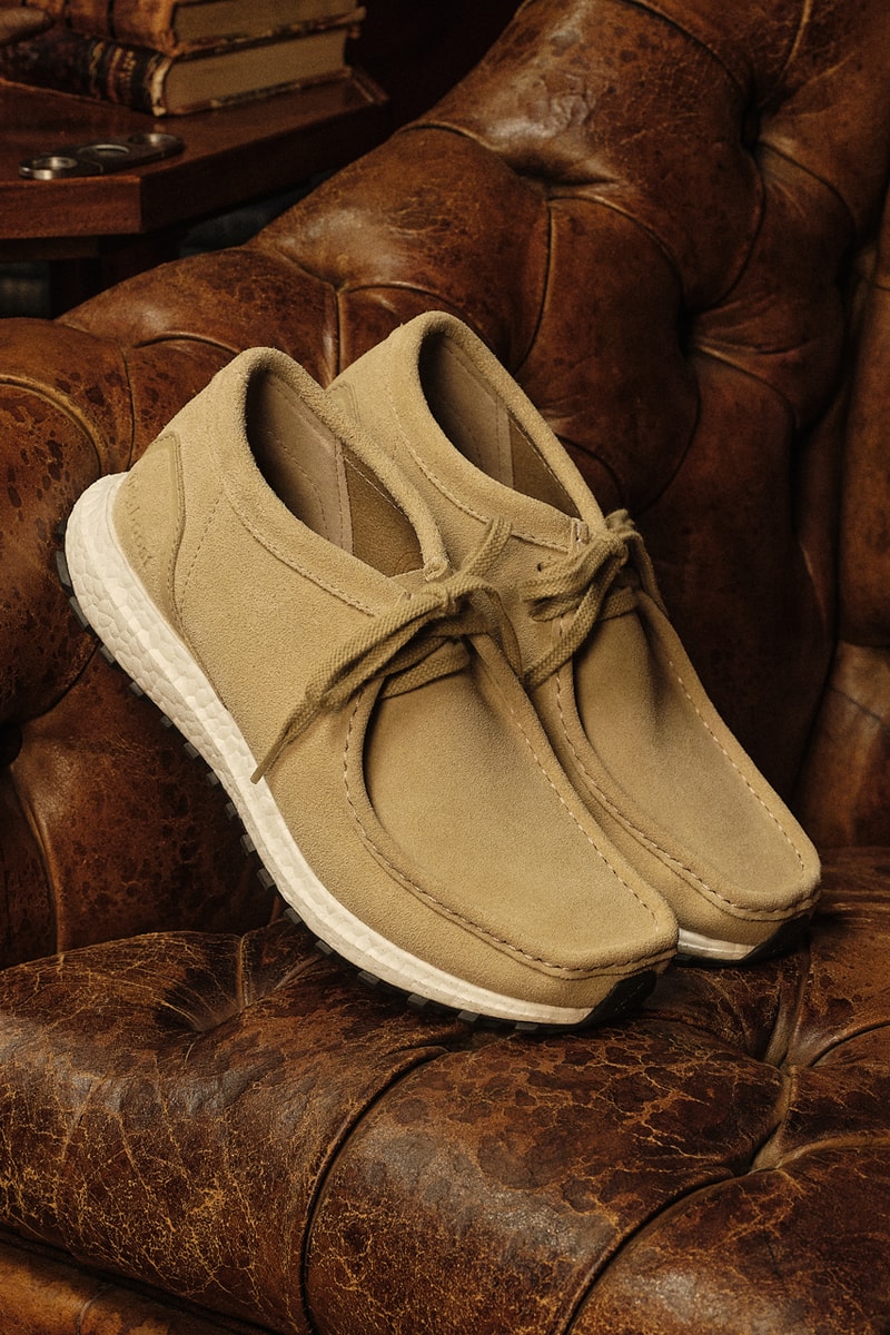 The 8th Street Wallabee by Ronnie Fieg for adidas Originals Clarks Originals 4D Mid Ultraboost Mid release date info store list buying guide photos price kith