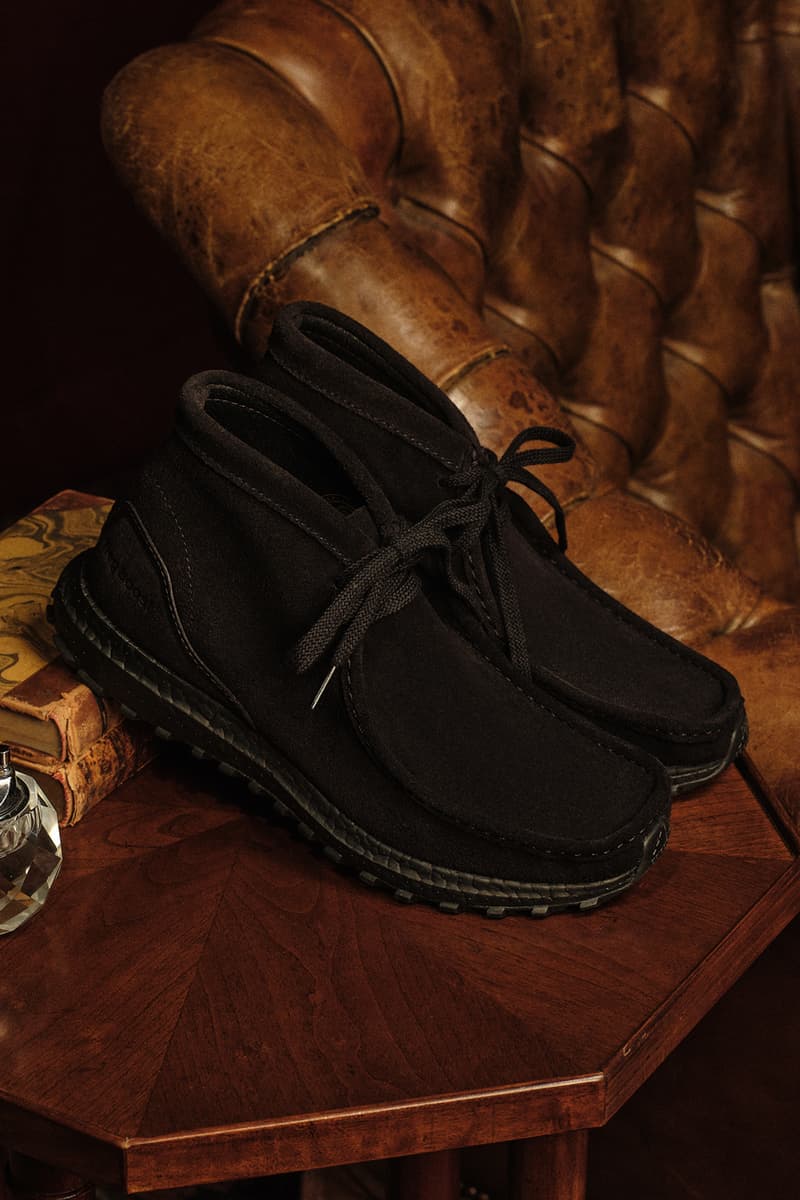 The 8th Street Wallabee by Ronnie Fieg for adidas Originals Clarks Originals 4D Mid Ultraboost Mid release date info store list buying guide photos price kith