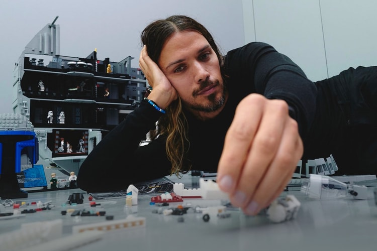 How Building With LEGO® Bricks Mirrors Harry Nuriev’s Design Vision