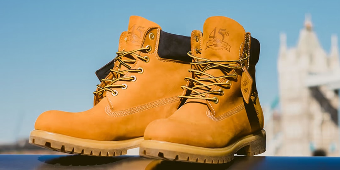 A Walk Down Memory Lane with Timberland: Over Five Decades of Standing Tall