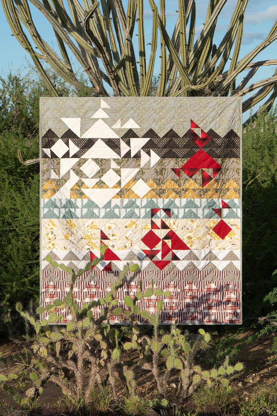  A.P.C. Quilts Round 29 FLORAL STUDY Release Info