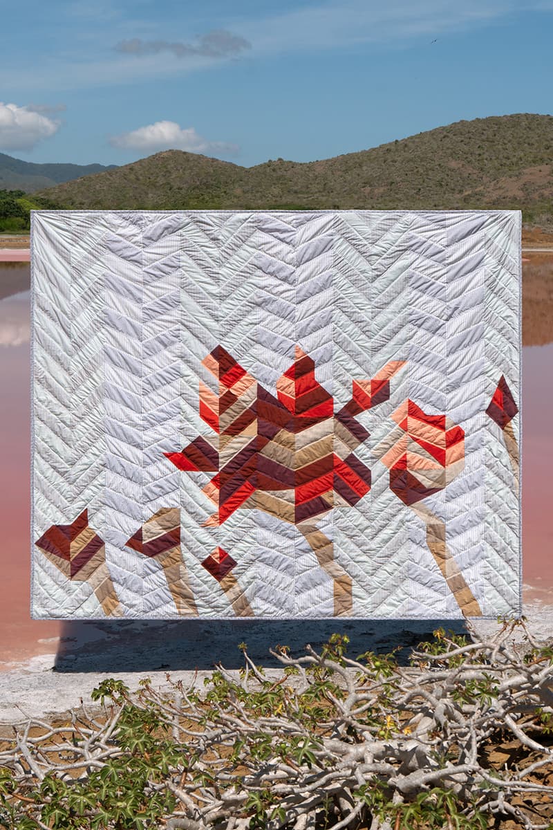  A.P.C. Quilts Round 29 FLORAL STUDY Release Info