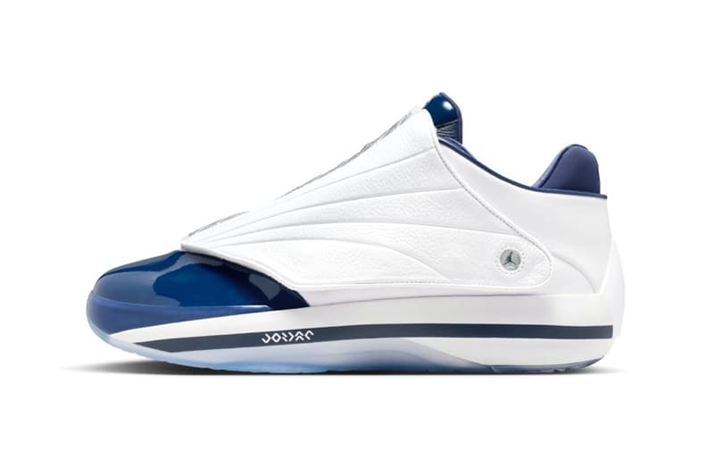 Air Jordan 4016 “Midnight Navy” White/Metallic Silver/Midnight Navy IR2080-100 Release Info